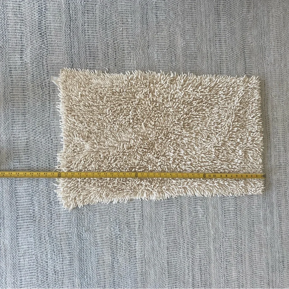 Plush Chenille Shag Bath Rug